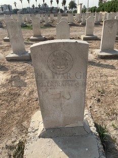 BAGHDAD (NORTH GATE) WAR CEMETERY - BYWATER, HENRY STANLEY